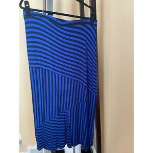 Blue Apt 9 Long Skirt